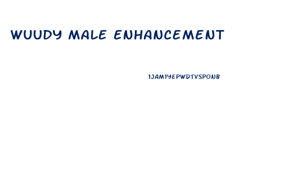 Wuudy Male Enhancement