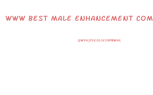 Www Best Male Enhancement Com