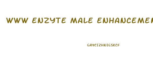 Www Enzyte Male Enhancement Com