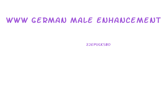 Www German Male Enhancement