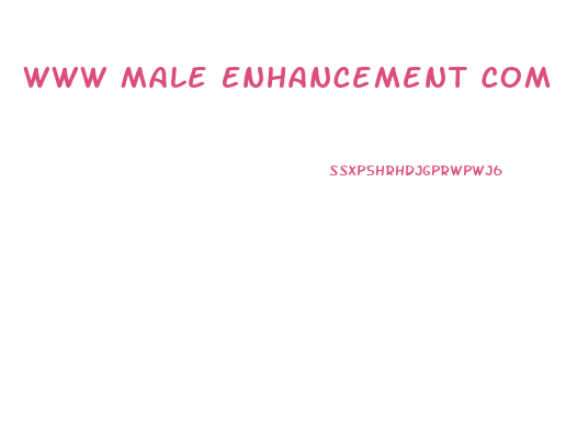 Www Male Enhancement Com
