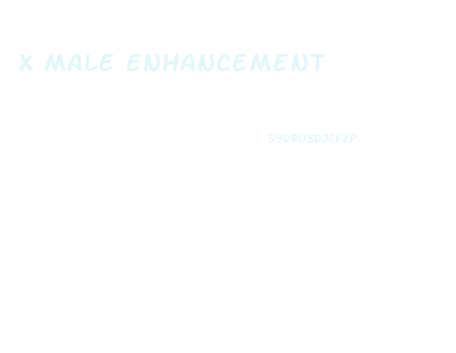 X Male Enhancement