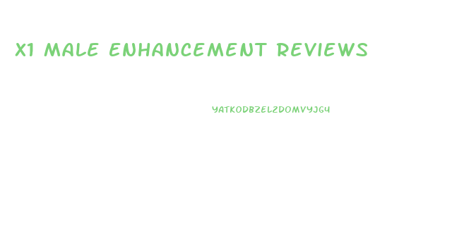 X1 Male Enhancement Reviews