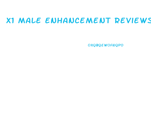 X1 Male Enhancement Reviews