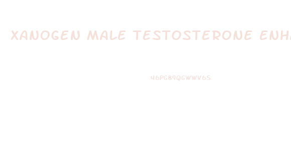 Xanogen Male Testosterone Enhancement