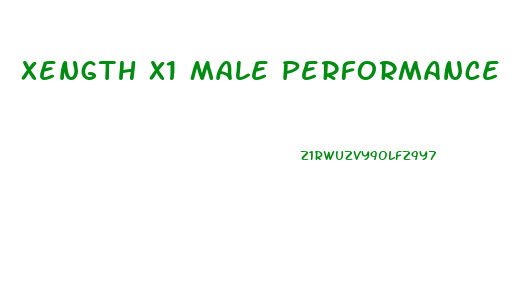 Xength X1 Male Performance Enhancer Supplement Reviews