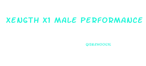 Xength X1 Male Performance Enhancer