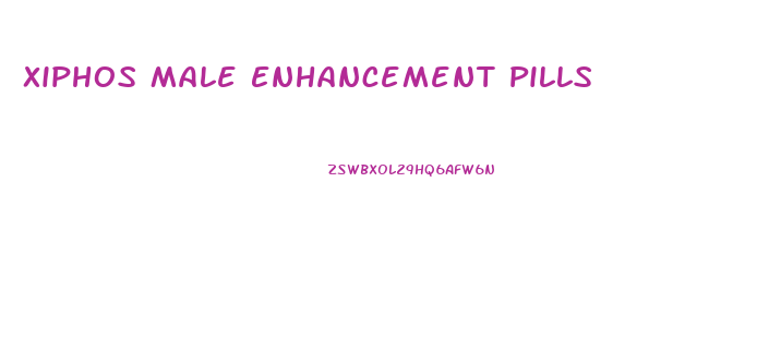 Xiphos Male Enhancement Pills