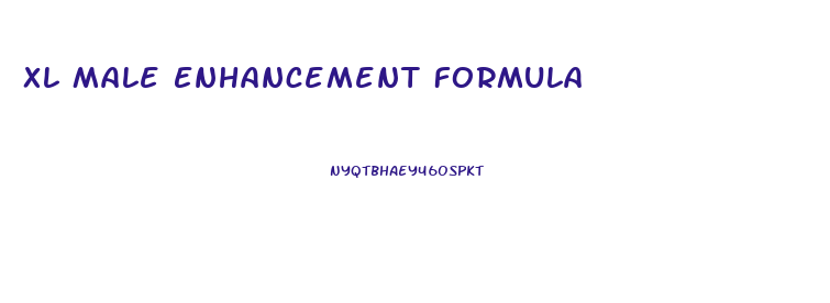 Xl Male Enhancement Formula