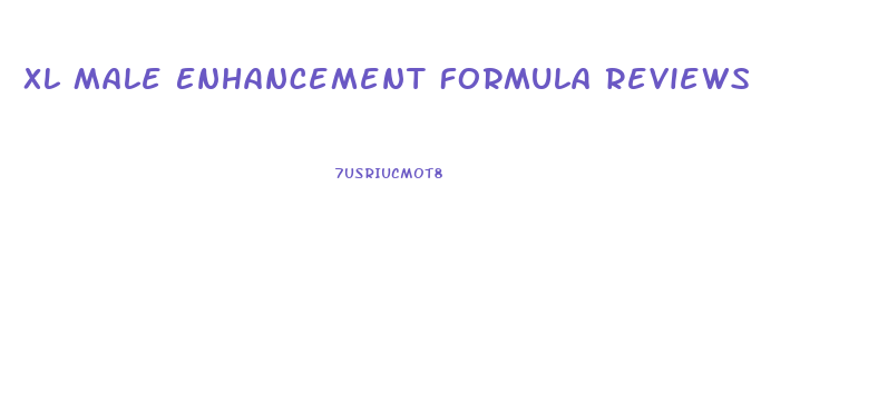Xl Male Enhancement Formula Reviews