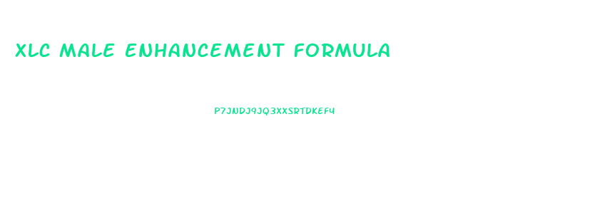 Xlc Male Enhancement Formula