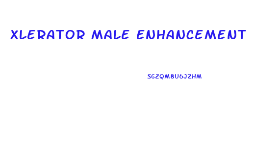 Xlerator Male Enhancement