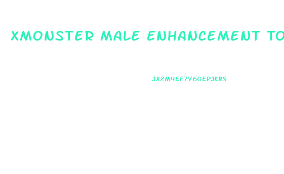 Xmonster Male Enhancement Toll Free Number