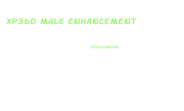 Xp360 Male Enhancement