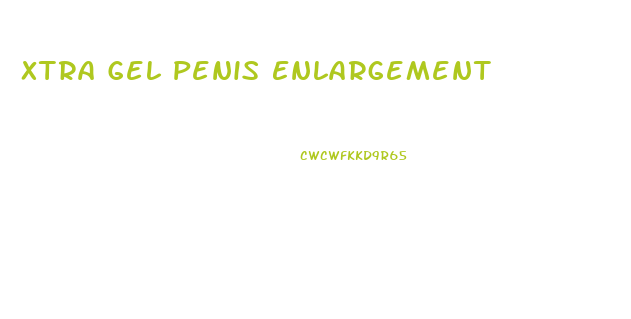 Xtra Gel Penis Enlargement