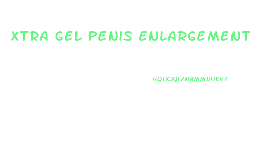 Xtra Gel Penis Enlargement