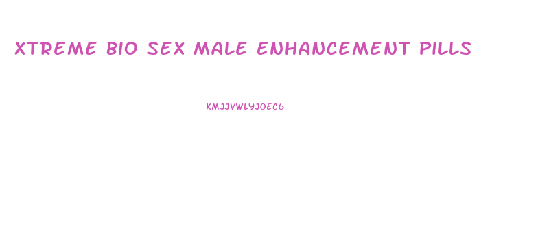 Xtreme Bio Sex Male Enhancement Pills