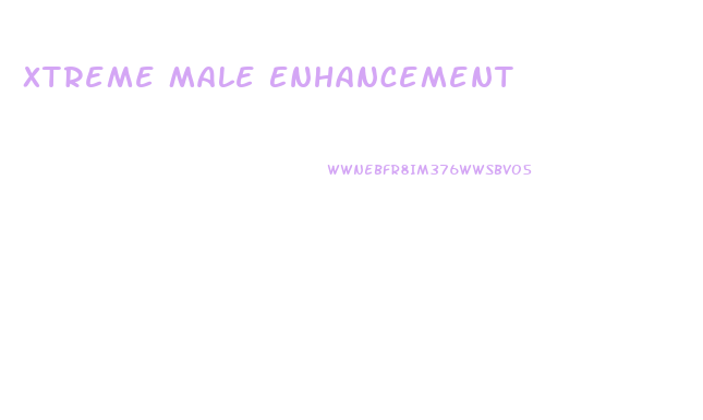 Xtreme Male Enhancement