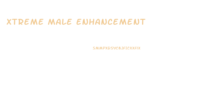 Xtreme Male Enhancement