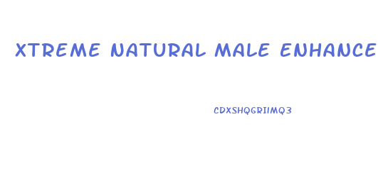 Xtreme Natural Male Enhancement Que Espa Ol
