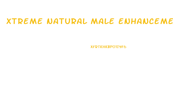 Xtreme Natural Male Enhancement Que Espa Ol