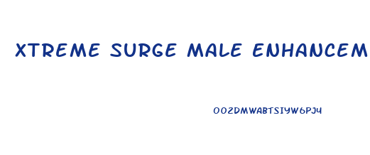 Xtreme Surge Male Enhancement