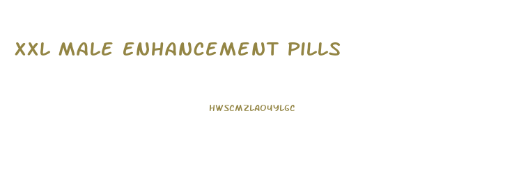 Xxl Male Enhancement Pills