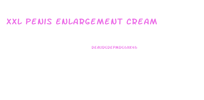 Xxl Penis Enlargement Cream