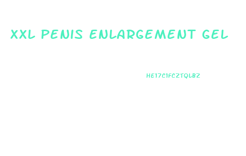 Xxl Penis Enlargement Gel