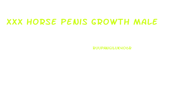 Xxx Horse Penis Growth Male