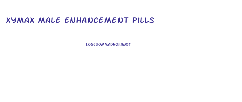 Xymax Male Enhancement Pills