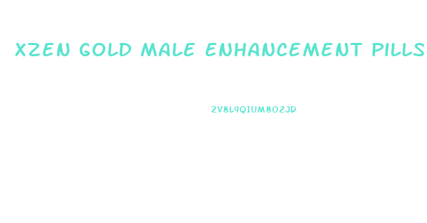 Xzen Gold Male Enhancement Pills