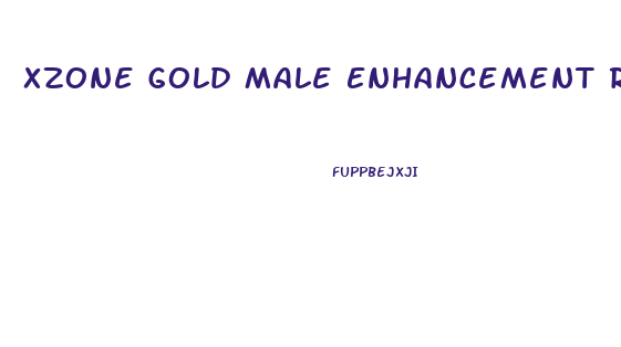 Xzone Gold Male Enhancement Reviews