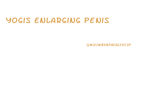 Yogis Enlarging Penis