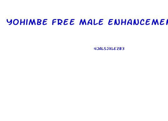 Yohimbe Free Male Enhancement Pills