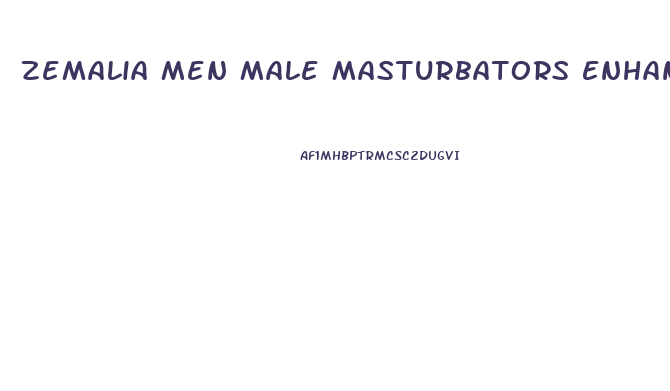 Zemalia Men Male Masturbators Enhancer Hands Free Massager Vibrator