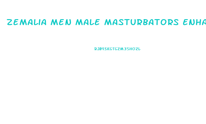 Zemalia Men Male Masturbators Enhancer Hands Free Massager Vibrator