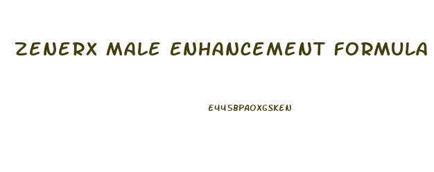 Zenerx Male Enhancement Formula