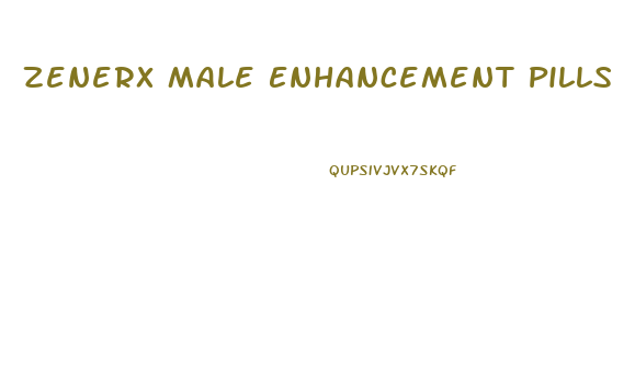 Zenerx Male Enhancement Pills