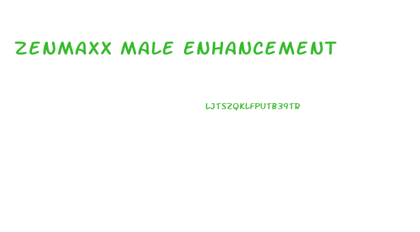 Zenmaxx Male Enhancement