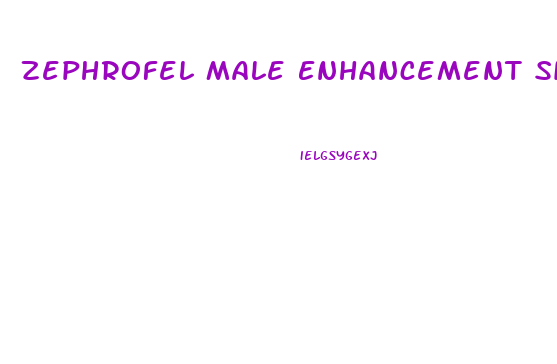 Zephrofel Male Enhancement Side Effects