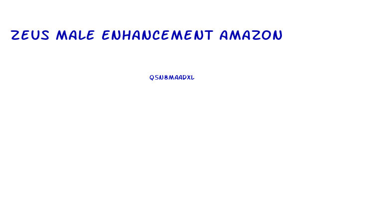 Zeus Male Enhancement Amazon