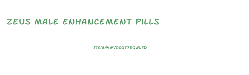 Zeus Male Enhancement Pills