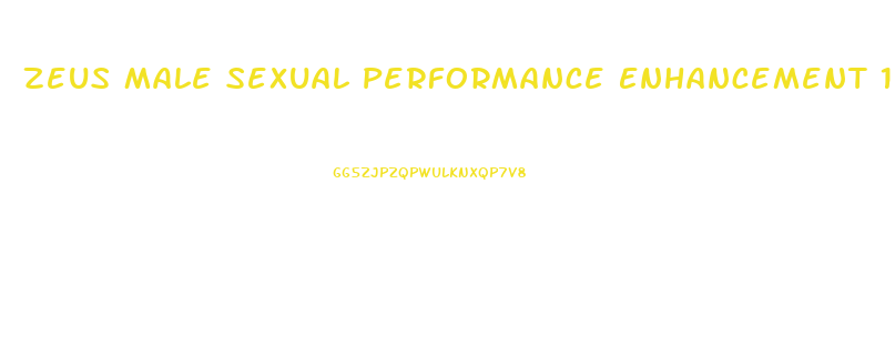 Zeus Male Sexual Performance Enhancement 1600 Mg