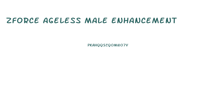 Zforce Ageless Male Enhancement