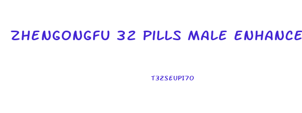Zhengongfu 32 Pills Male Enhancer