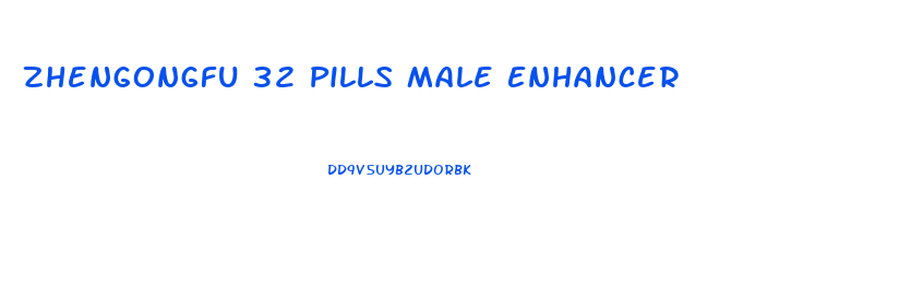 Zhengongfu 32 Pills Male Enhancer