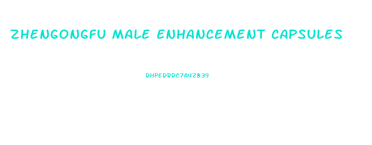 Zhengongfu Male Enhancement Capsules