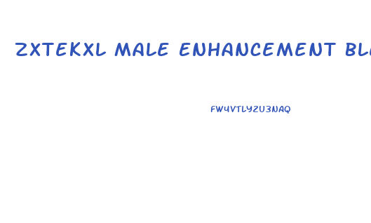 Zxtekxl Male Enhancement Blend