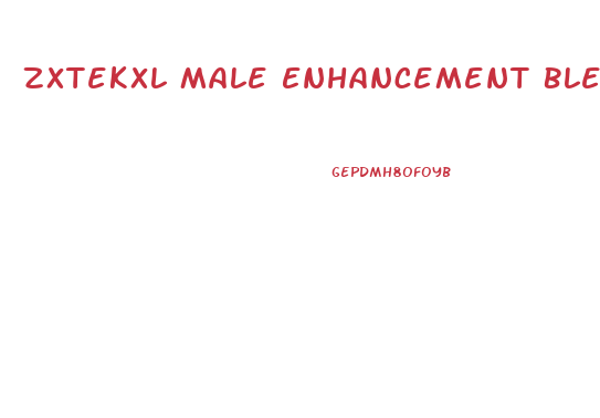 Zxtekxl Male Enhancement Blend